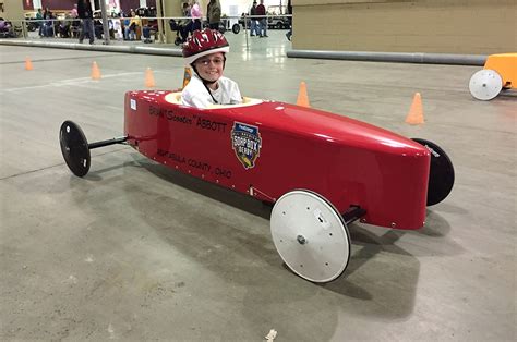 soap box derby car weight distribution|fastest soap box derby car.